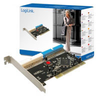 Logilink PCI Raid Controller IDE ATA-133 (PC0038B) Logilink PCI Raid Controller IDE ATA-133 (PC0038B)